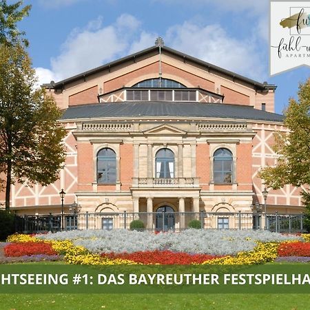 Ferienhaus Fantaisie - Wohnen Nahe Schlosspark -Stadtgrenze Bayreuth Fuer 1-5 Pers, Hunde Willkommen, Voll Eingezaeunt Eckersdorf Dış mekan fotoğraf