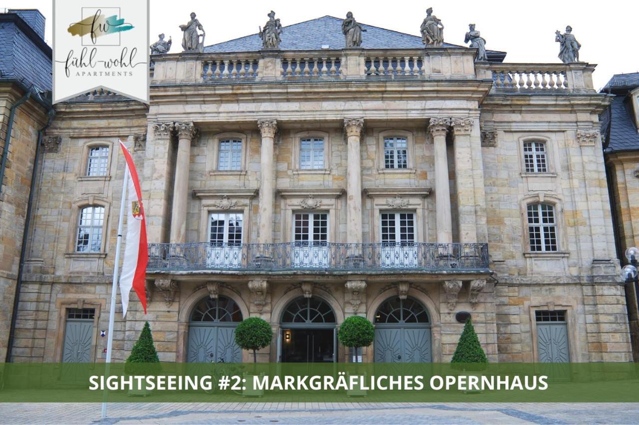 Ferienhaus Fantaisie - Wohnen Nahe Schlosspark -Stadtgrenze Bayreuth Fuer 1-5 Pers, Hunde Willkommen, Voll Eingezaeunt Eckersdorf Dış mekan fotoğraf