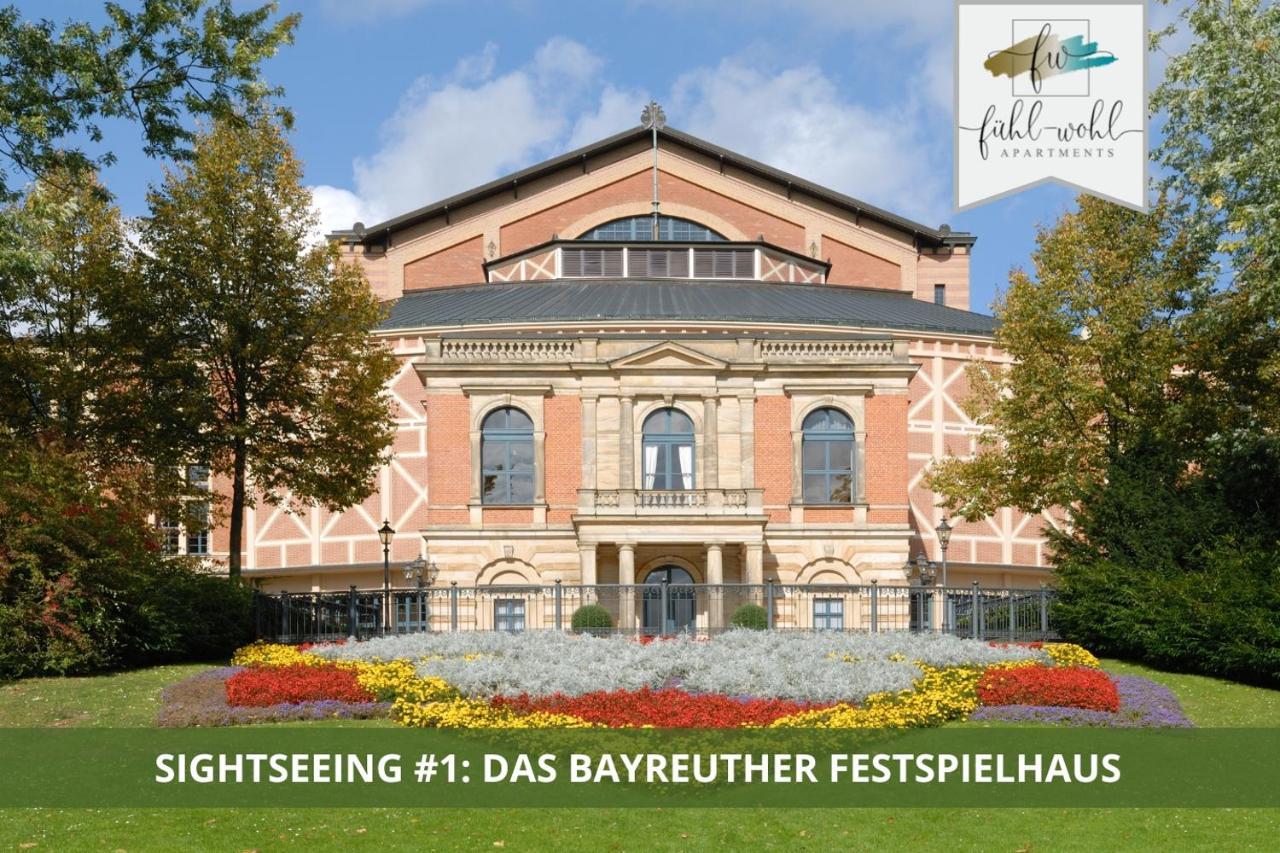 Ferienhaus Fantaisie - Wohnen Nahe Schlosspark -Stadtgrenze Bayreuth Fuer 1-5 Pers, Hunde Willkommen, Voll Eingezaeunt Eckersdorf Dış mekan fotoğraf