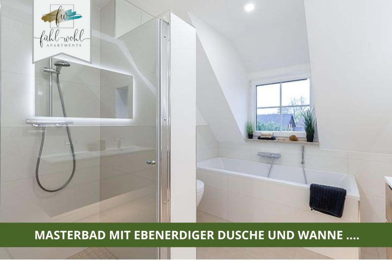 Ferienhaus Fantaisie - Wohnen Nahe Schlosspark -Stadtgrenze Bayreuth Fuer 1-5 Pers, Hunde Willkommen, Voll Eingezaeunt Eckersdorf Dış mekan fotoğraf