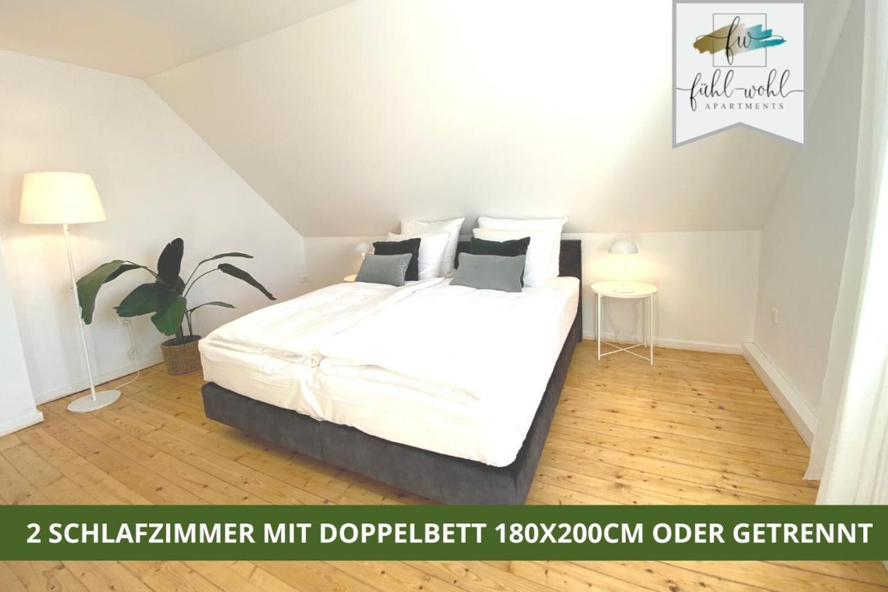 Ferienhaus Fantaisie - Wohnen Nahe Schlosspark -Stadtgrenze Bayreuth Fuer 1-5 Pers, Hunde Willkommen, Voll Eingezaeunt Eckersdorf Dış mekan fotoğraf