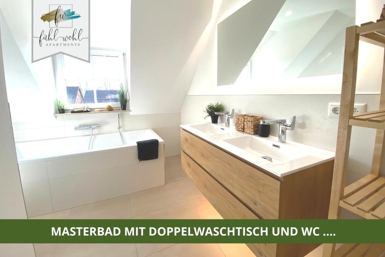 Ferienhaus Fantaisie - Wohnen Nahe Schlosspark -Stadtgrenze Bayreuth Fuer 1-5 Pers, Hunde Willkommen, Voll Eingezaeunt Eckersdorf Dış mekan fotoğraf