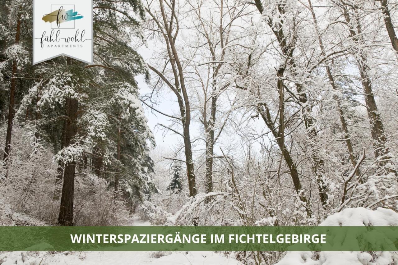 Ferienhaus Fantaisie - Wohnen Nahe Schlosspark -Stadtgrenze Bayreuth Fuer 1-5 Pers, Hunde Willkommen, Voll Eingezaeunt Eckersdorf Dış mekan fotoğraf
