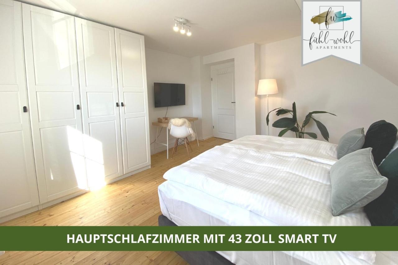 Ferienhaus Fantaisie - Wohnen Nahe Schlosspark -Stadtgrenze Bayreuth Fuer 1-5 Pers, Hunde Willkommen, Voll Eingezaeunt Eckersdorf Dış mekan fotoğraf
