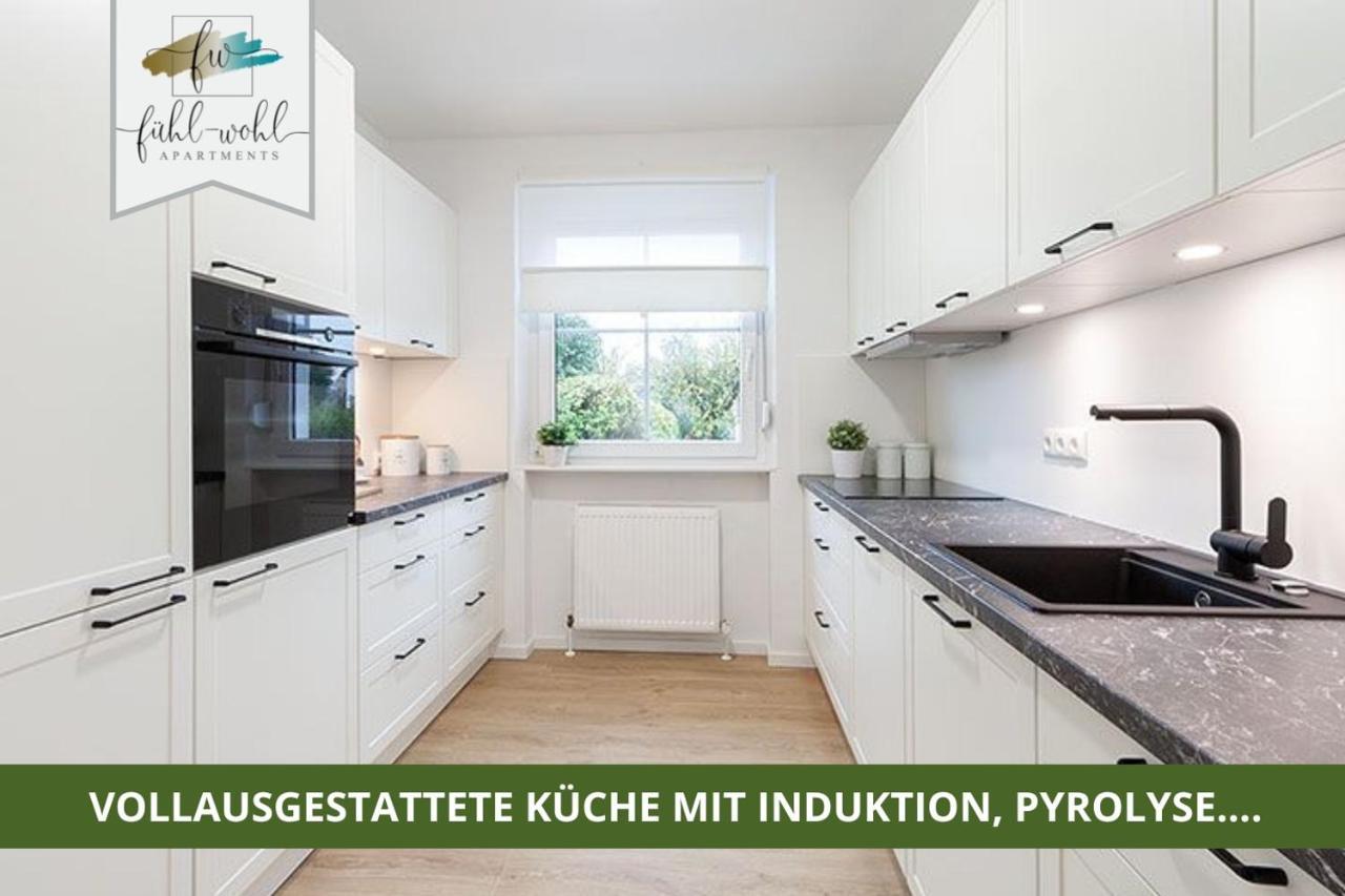 Ferienhaus Fantaisie - Wohnen Nahe Schlosspark -Stadtgrenze Bayreuth Fuer 1-5 Pers, Hunde Willkommen, Voll Eingezaeunt Eckersdorf Dış mekan fotoğraf